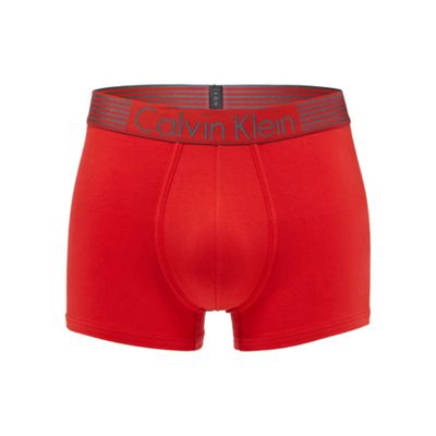 Red 'Iron Strength' cotton trunks